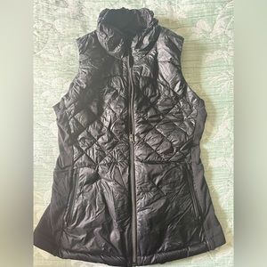 Black lululemon vest